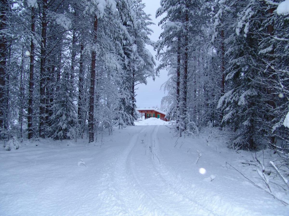 Northern Lights Lapland Villa Hosio Exterior foto