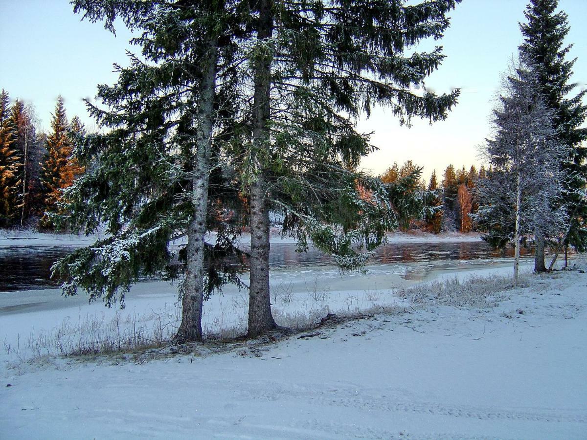 Northern Lights Lapland Villa Hosio Exterior foto