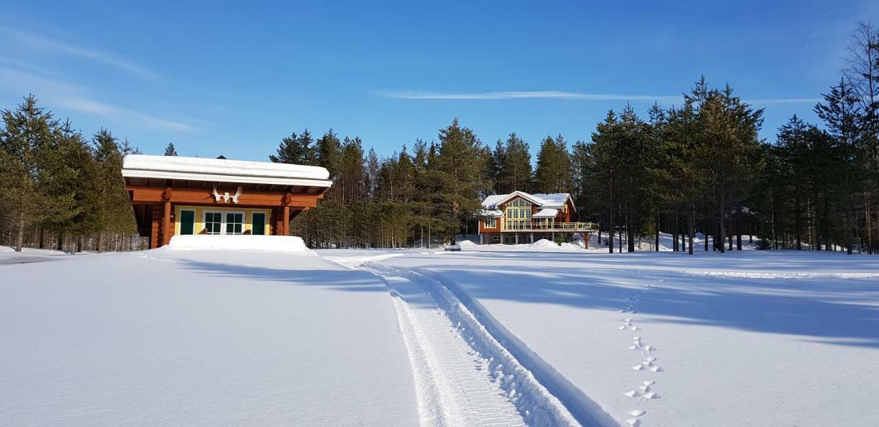 Northern Lights Lapland Villa Hosio Exterior foto