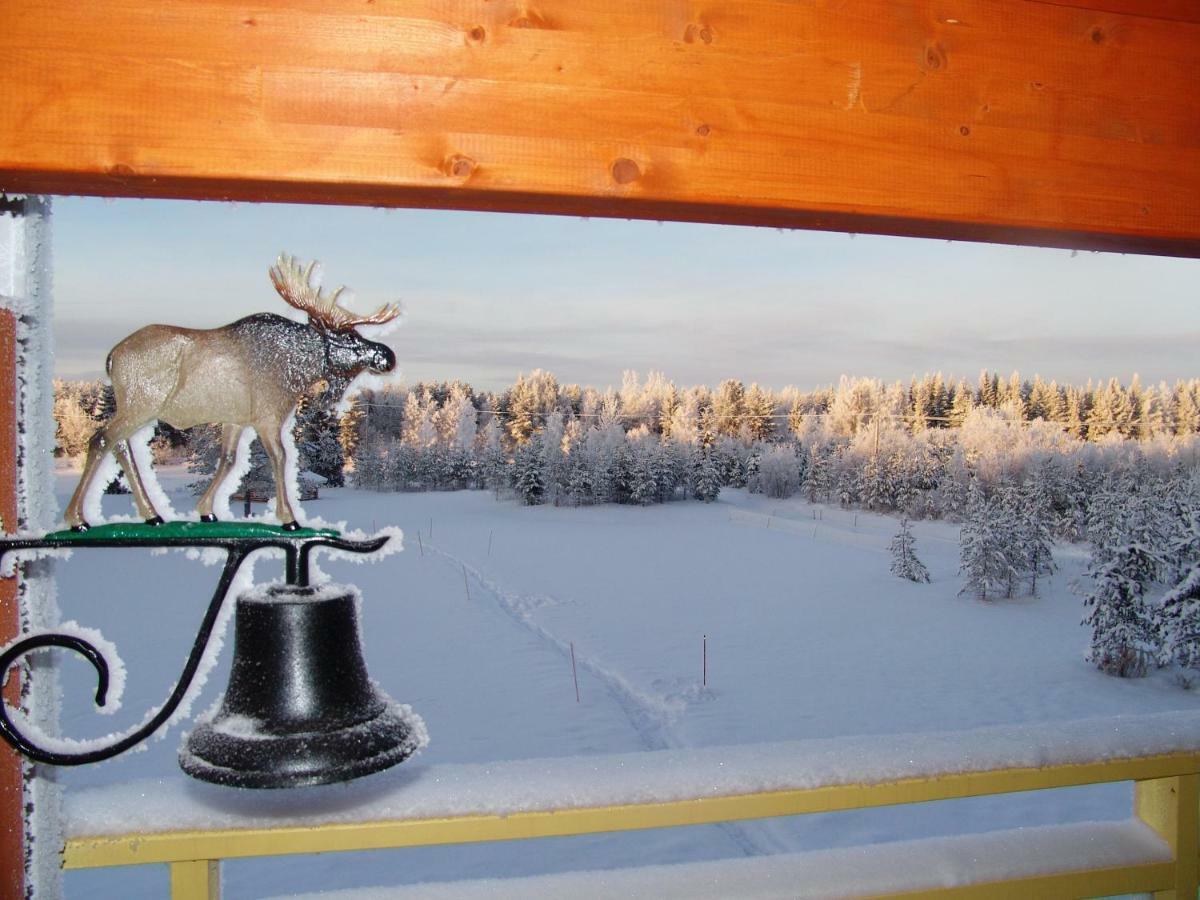 Northern Lights Lapland Villa Hosio Exterior foto