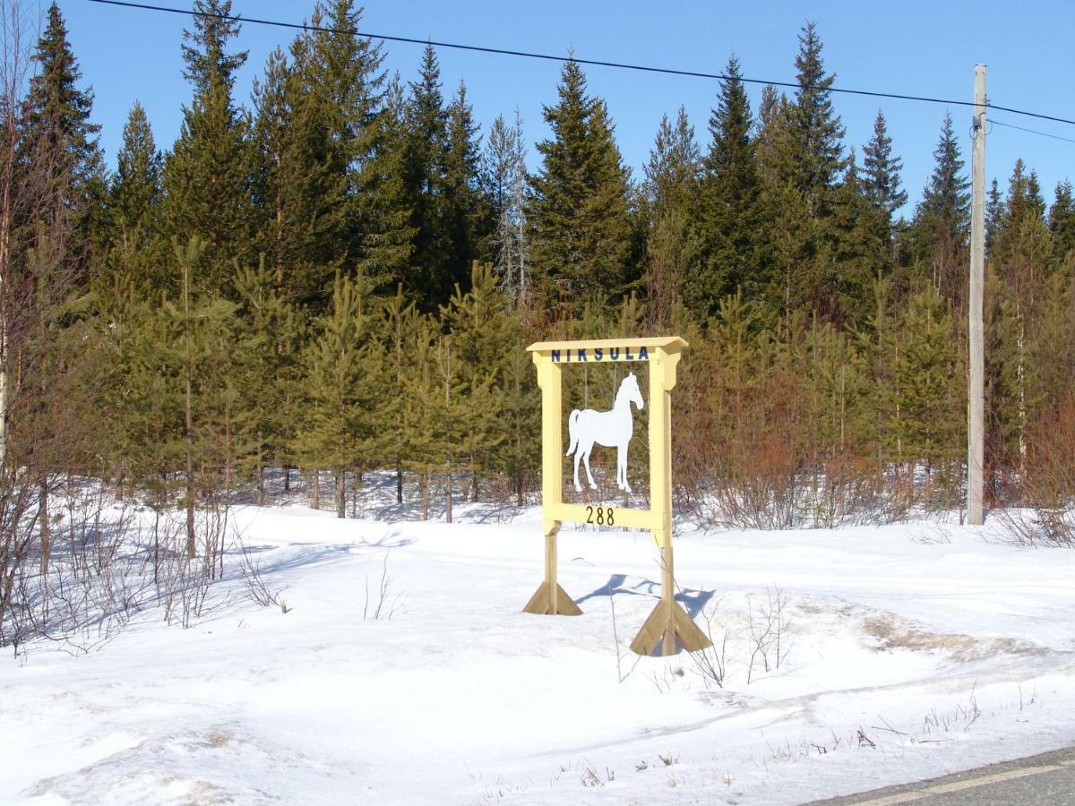 Northern Lights Lapland Villa Hosio Exterior foto