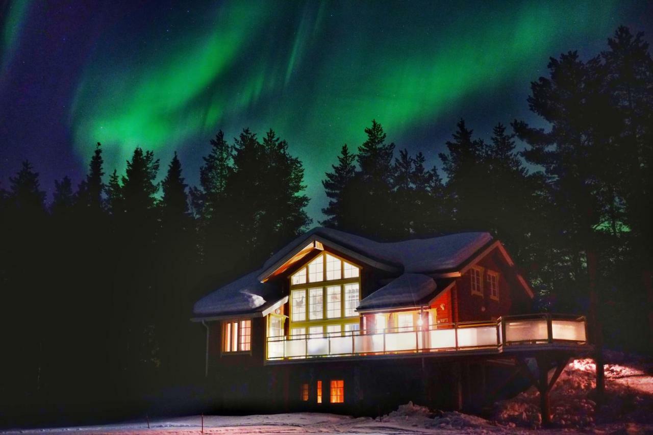 Northern Lights Lapland Villa Hosio Exterior foto